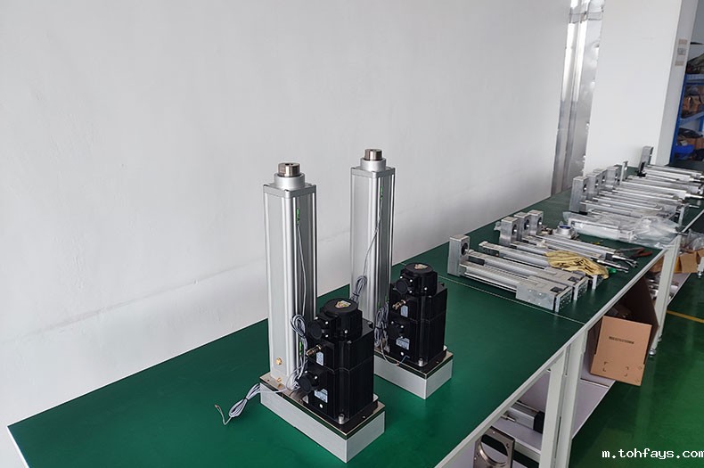 活塞杆式电动缸工作原理