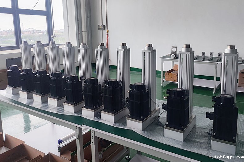 电动缸换向是电机换向还是丝杆换向