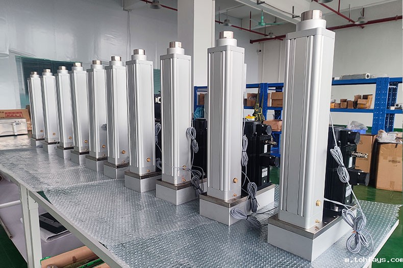 伺服电动缸在机器人领域的应用