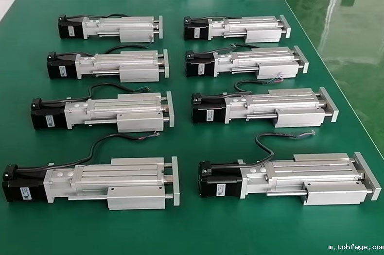 伺服电动缸的高精度控制技术