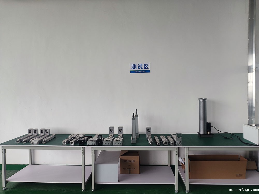 电动缸测试区