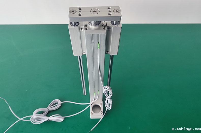 伺服电动缸的上下限位开关如何正确安装？