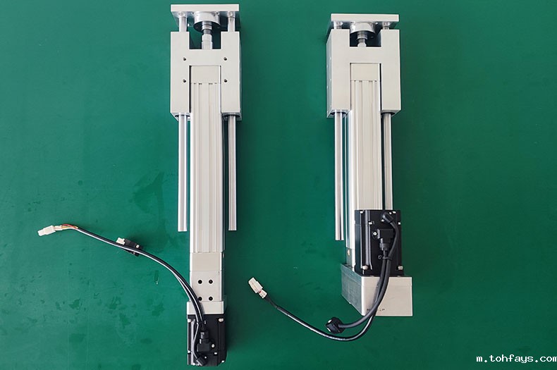 折返式电动缸与直线式电动缸的比较与选择