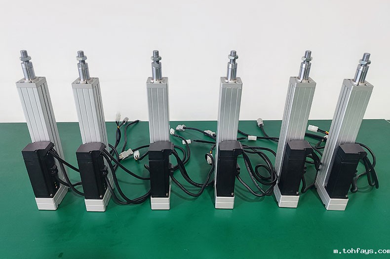 伺服电动缸在组装机械和包装设备上的应用