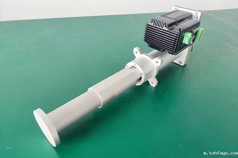 山东济南客户定制的多级电动缸出货