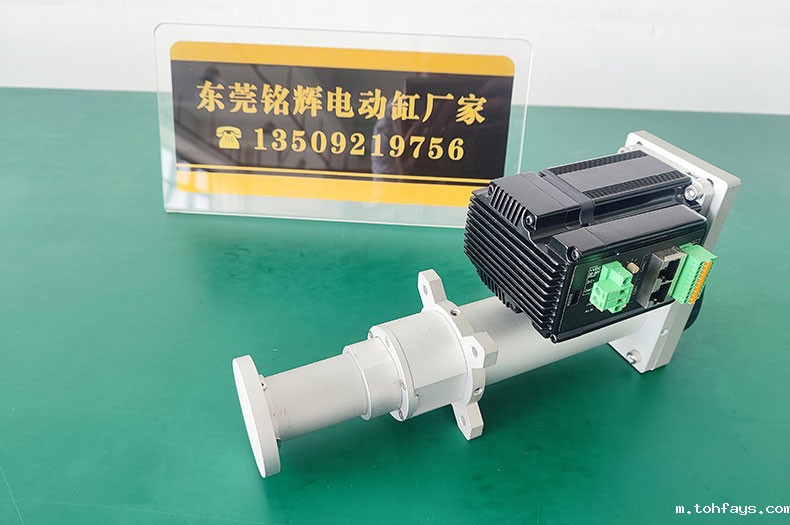 多级电动缸内部结构及工作原理