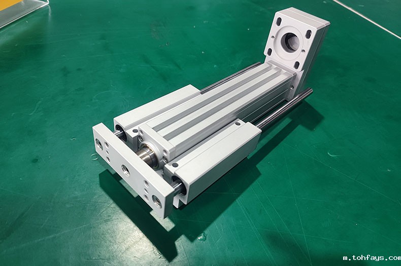 浙江海宁客户定制的16紧凑型导杆电缸出货