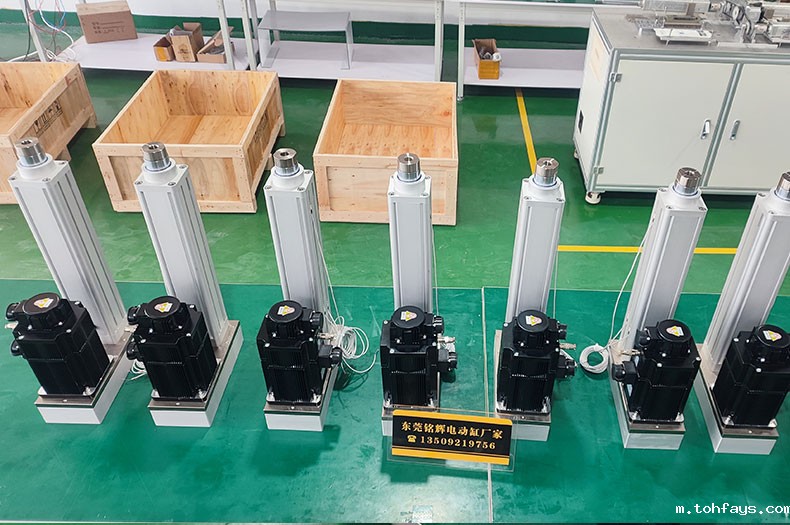 包装机械用伺服电缸替代多位置气缸