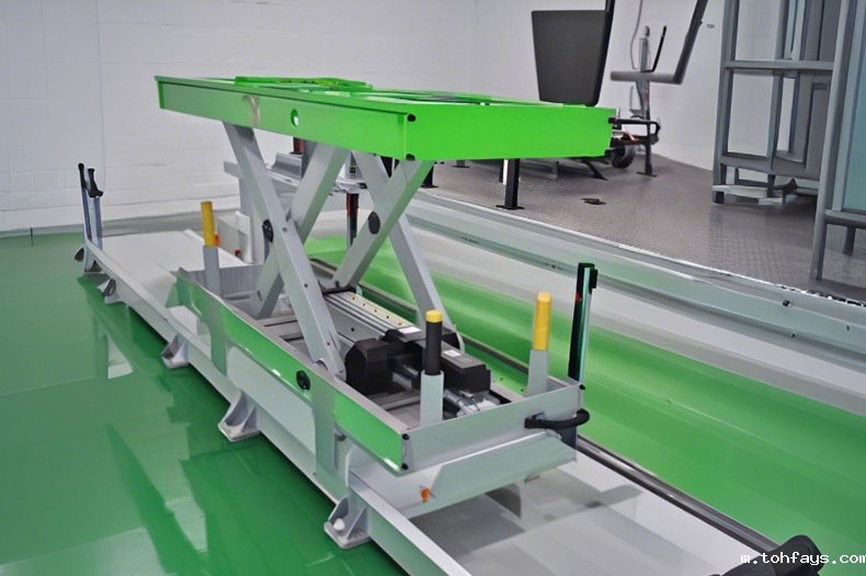 电动缸在剪叉式升降平台中的应用