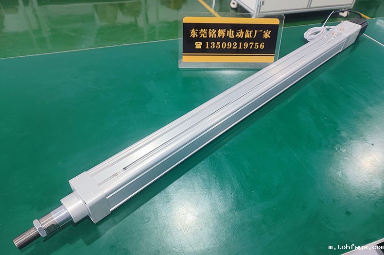 电缸为什么不建议用普通电机？