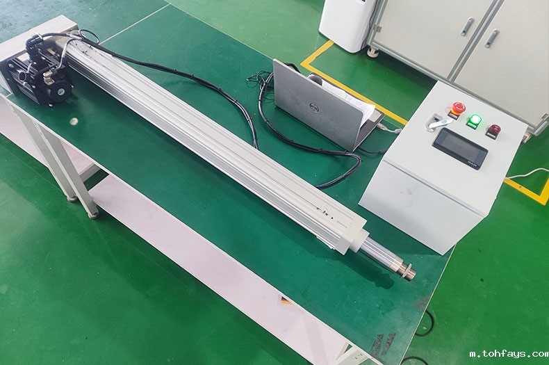 伺服电缸操作指南：从初始化到完美运行