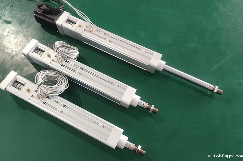 伺服电缸的联轴器构造与功能解析