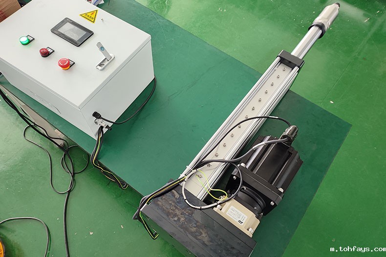 伺服电缸控制系统对自动化的重要性