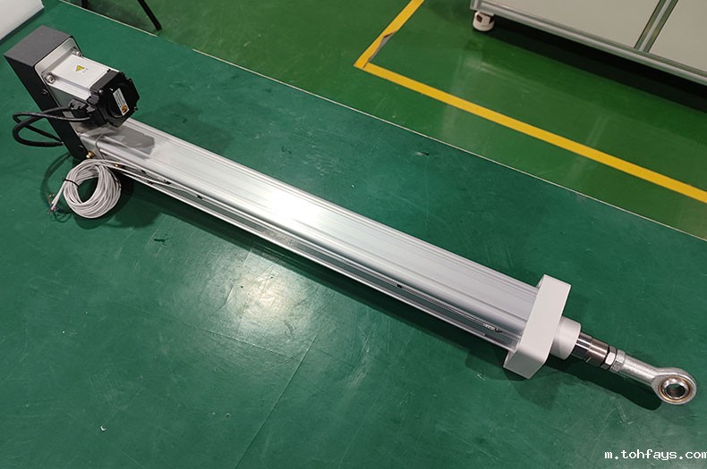 高精度电缸选型要注意这些方面