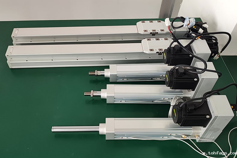 伺服电缸直连式vs折返式：结构差异与应用