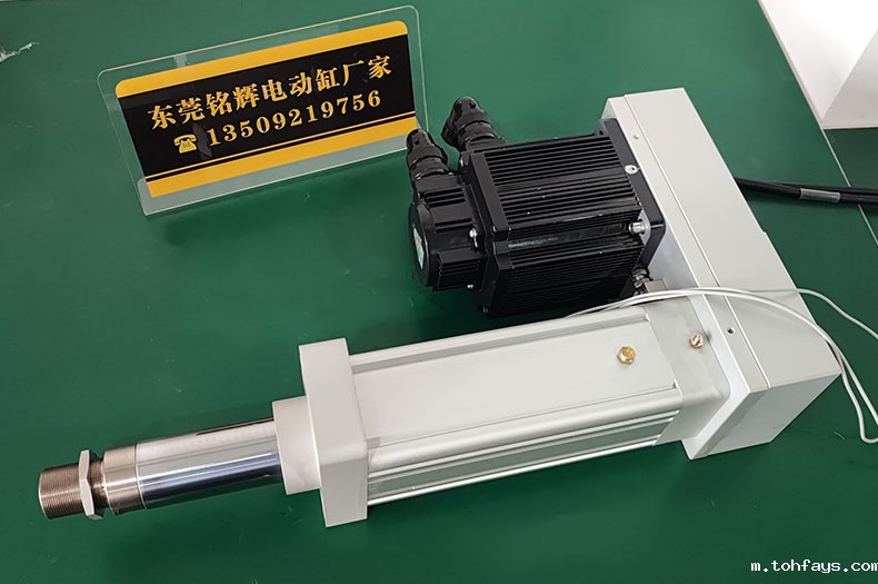 电动缸限位系统：磁环感应器限位与程序限位