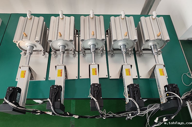 伺服电动缸同步控制与压力叠加的原理