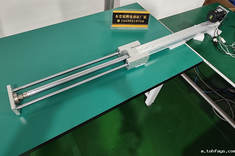 长行程电动缸导向装置：自加导向vs集成导杆