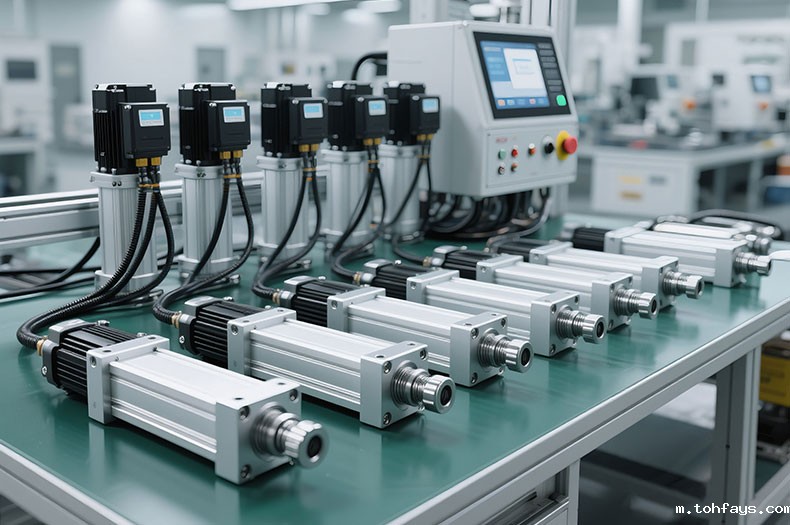 伺服电缸的平稳运行和控制策略