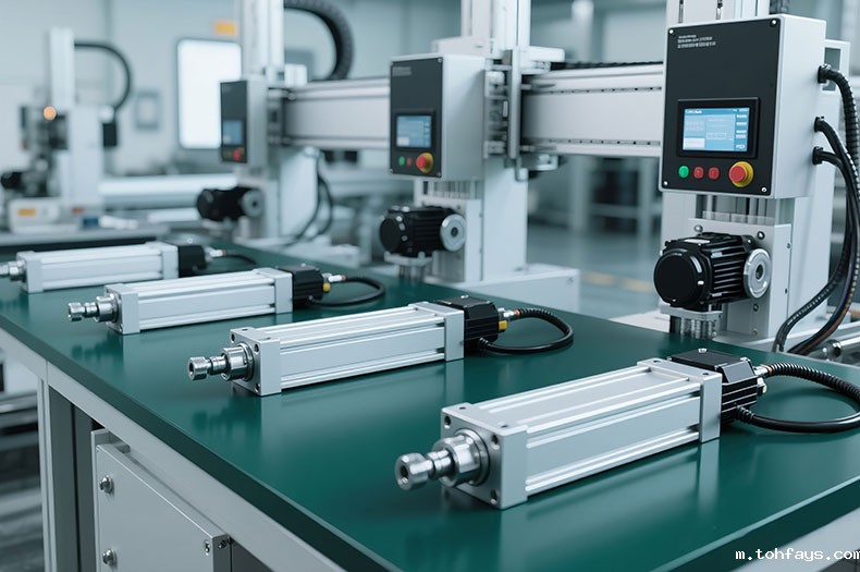 伺服电缸的传感器校准与维护