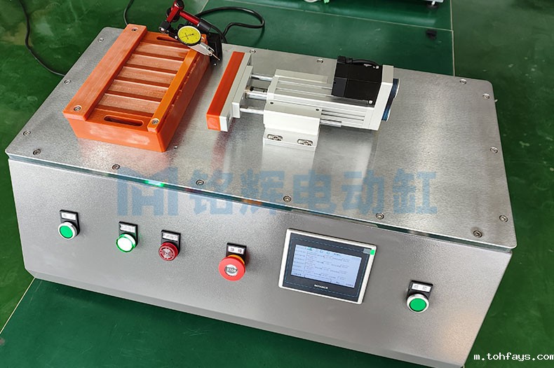 导杆电动缸疲劳测试机