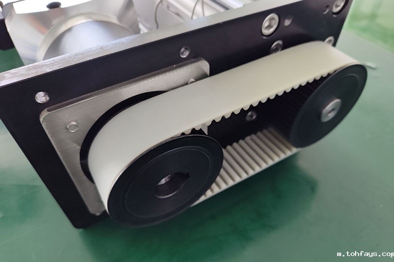 电缸同步带轮是如何实现传动比的？