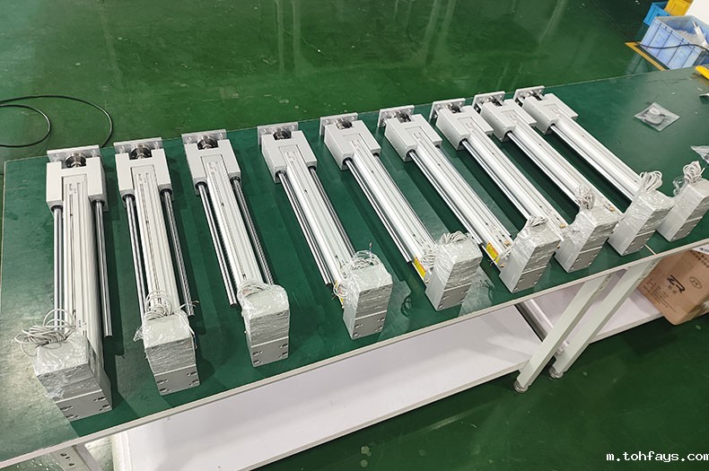 电动缸的0行程尺寸