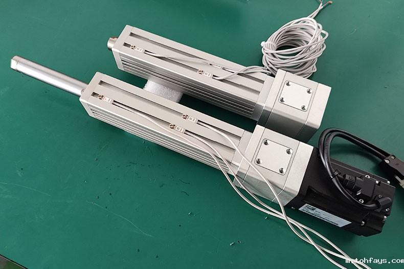 紧凑型电缸也可以强劲动力